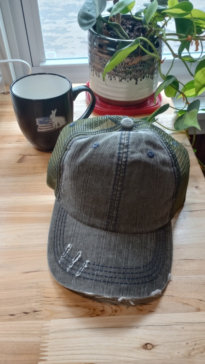 Custom Leather Patched Hats - Image 2