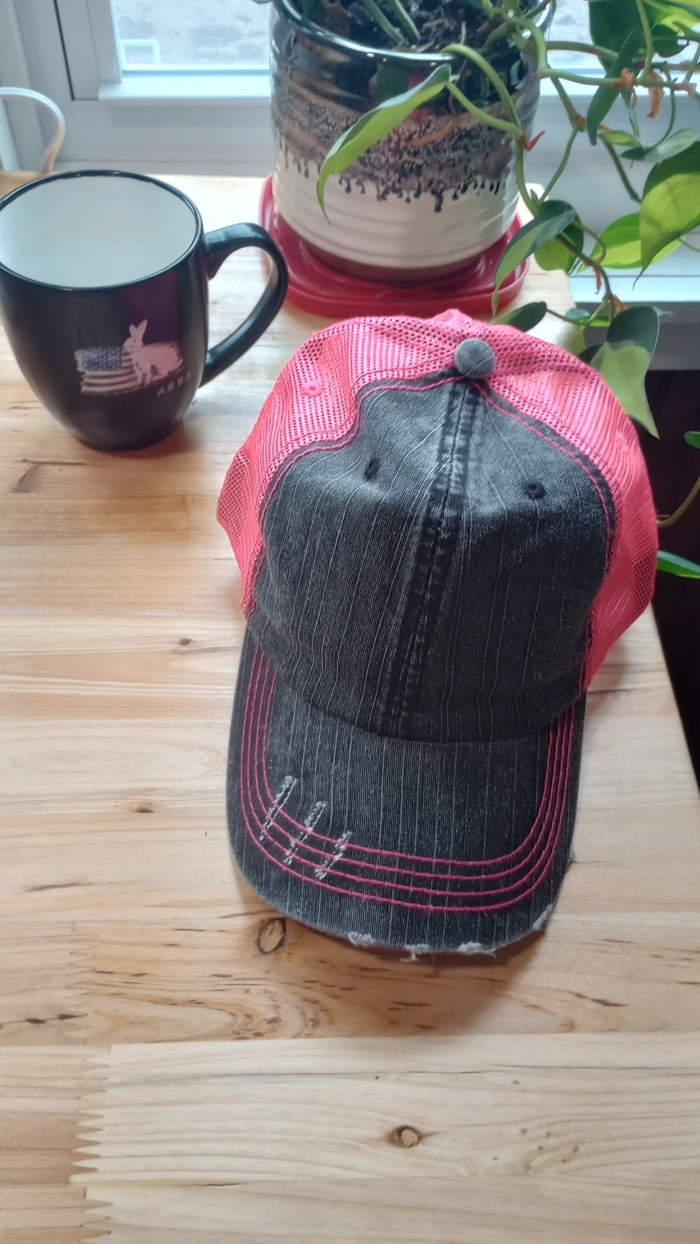 Custom Leather Patched Hats - Image 5