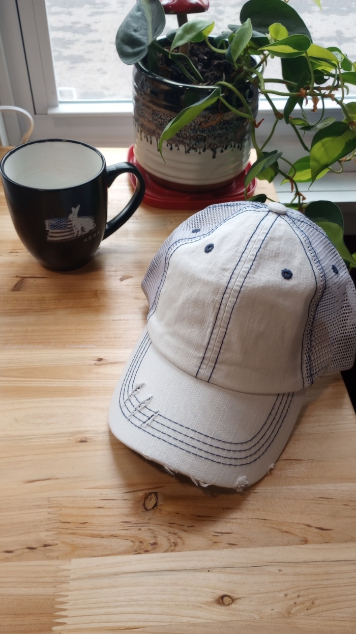 Custom Leather Patched Hats - Image 6