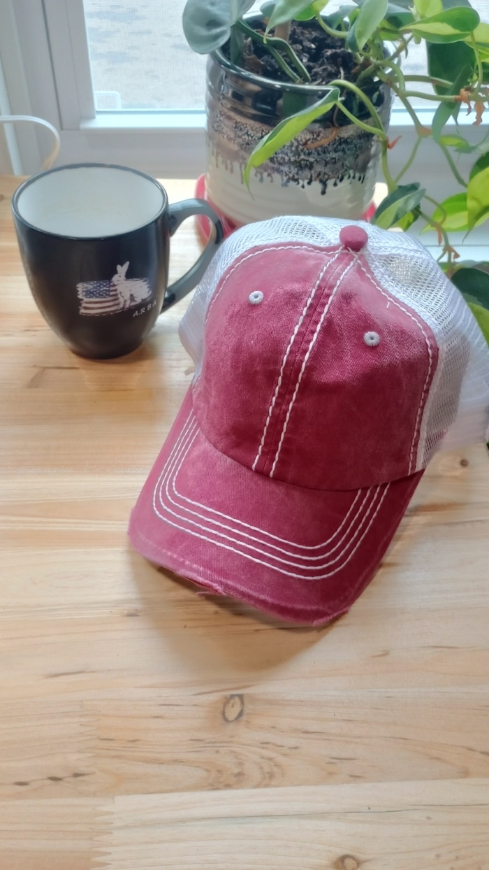 Custom Leather Patched Hats - Image 7