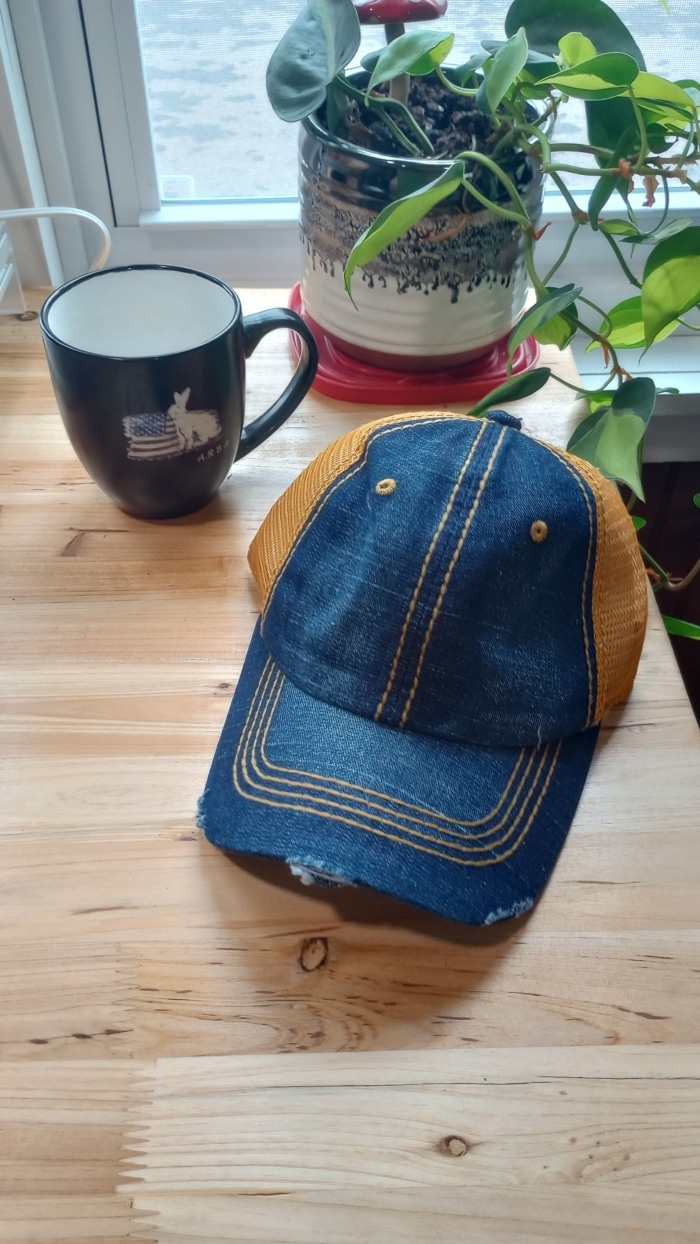 Custom Leather Patched Hats - Image 8
