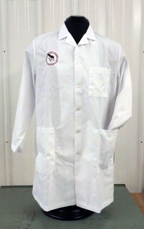 Men's Show Coat - White Long